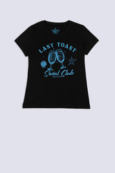 Last Toast Social Club Girl's T-Shirt